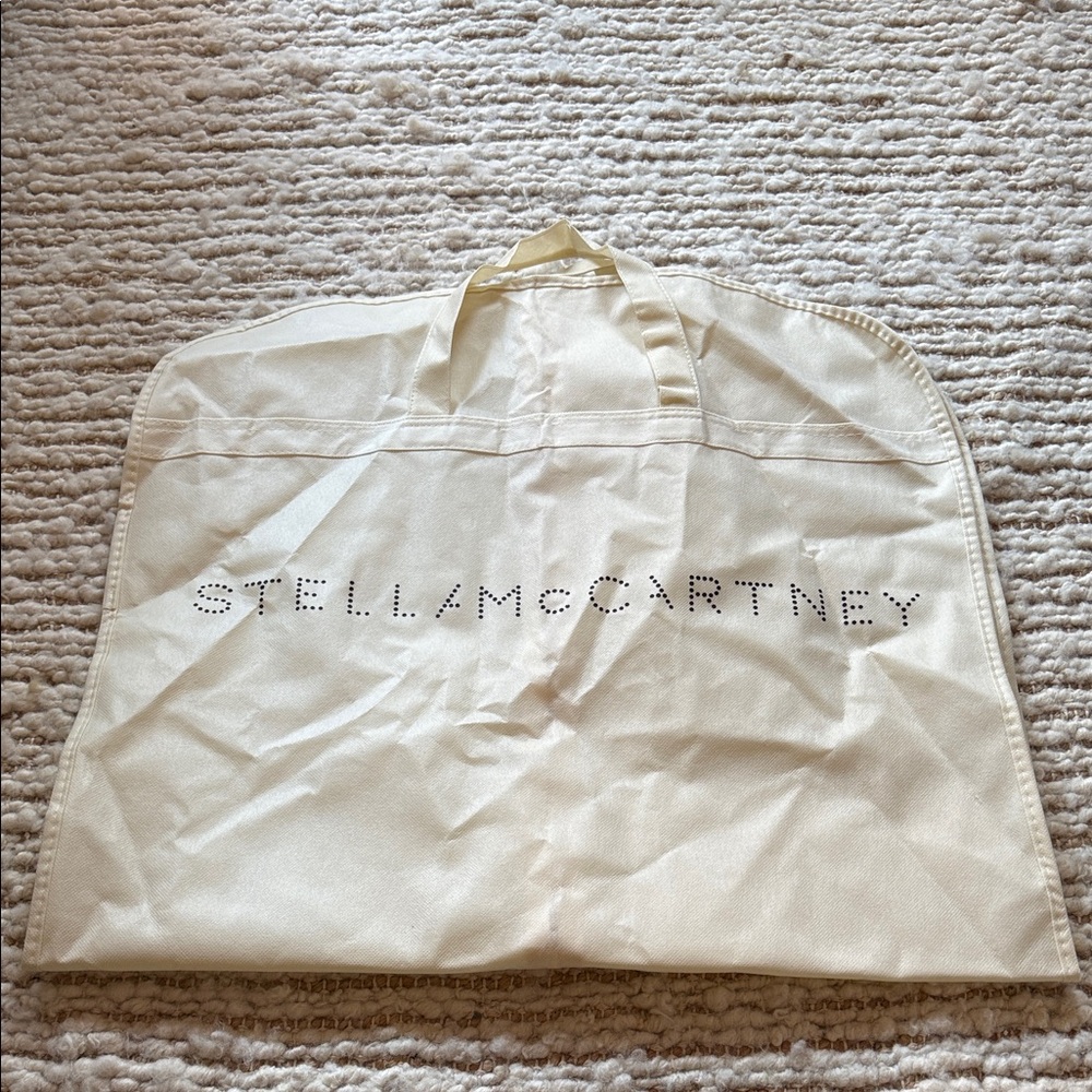 Stella McCartney Cream Garment Bag